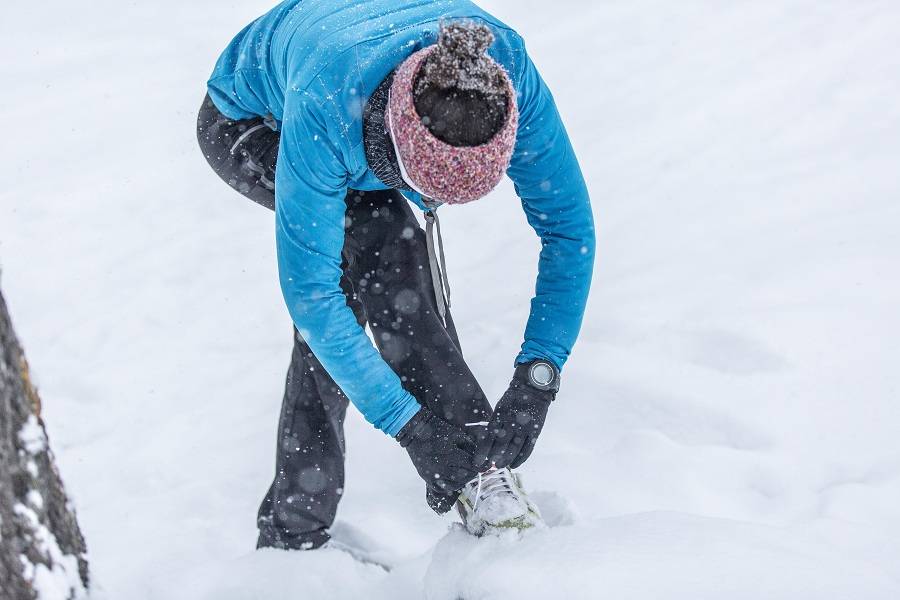 Как правильно бегать зимой на улице и не заболеть