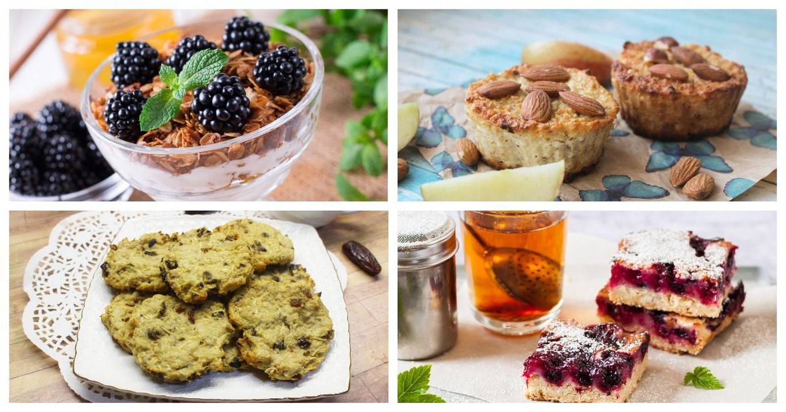 Низкокалорийные десерты: рецепты с фото и указанием калорий