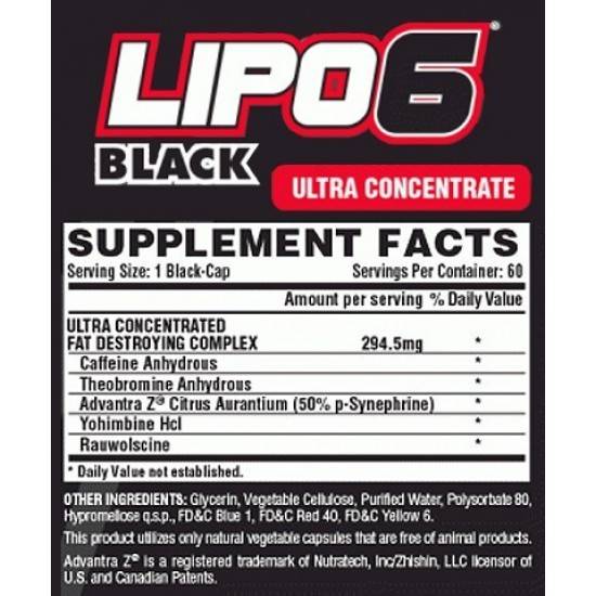 Lipo 6 black: отзывы покупателей