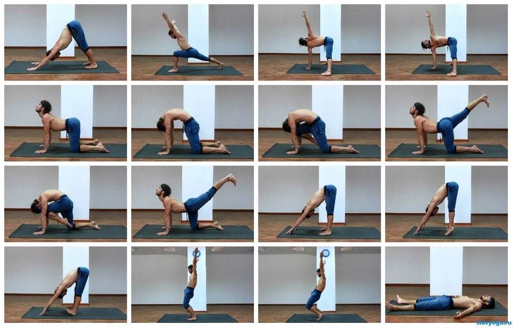 Простые асаны йоги для начинающих: базовые упражнения в домашних условиях