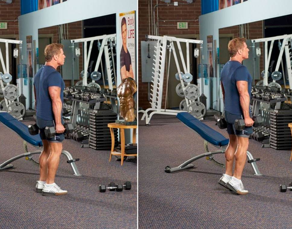 Как накачать икры ног: комплекс упражнений для тренировки икроножных мышц | rulebody.ru — правила тела