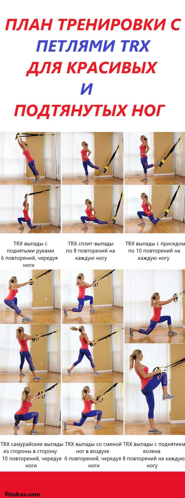 Петли трх (trx): лучшие упражнения и программы тренировок