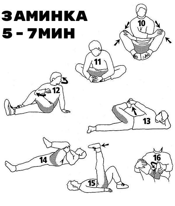 Заминка после тренировки: польза, упражнения и тренировочные программы | rulebody.ru — правила тела