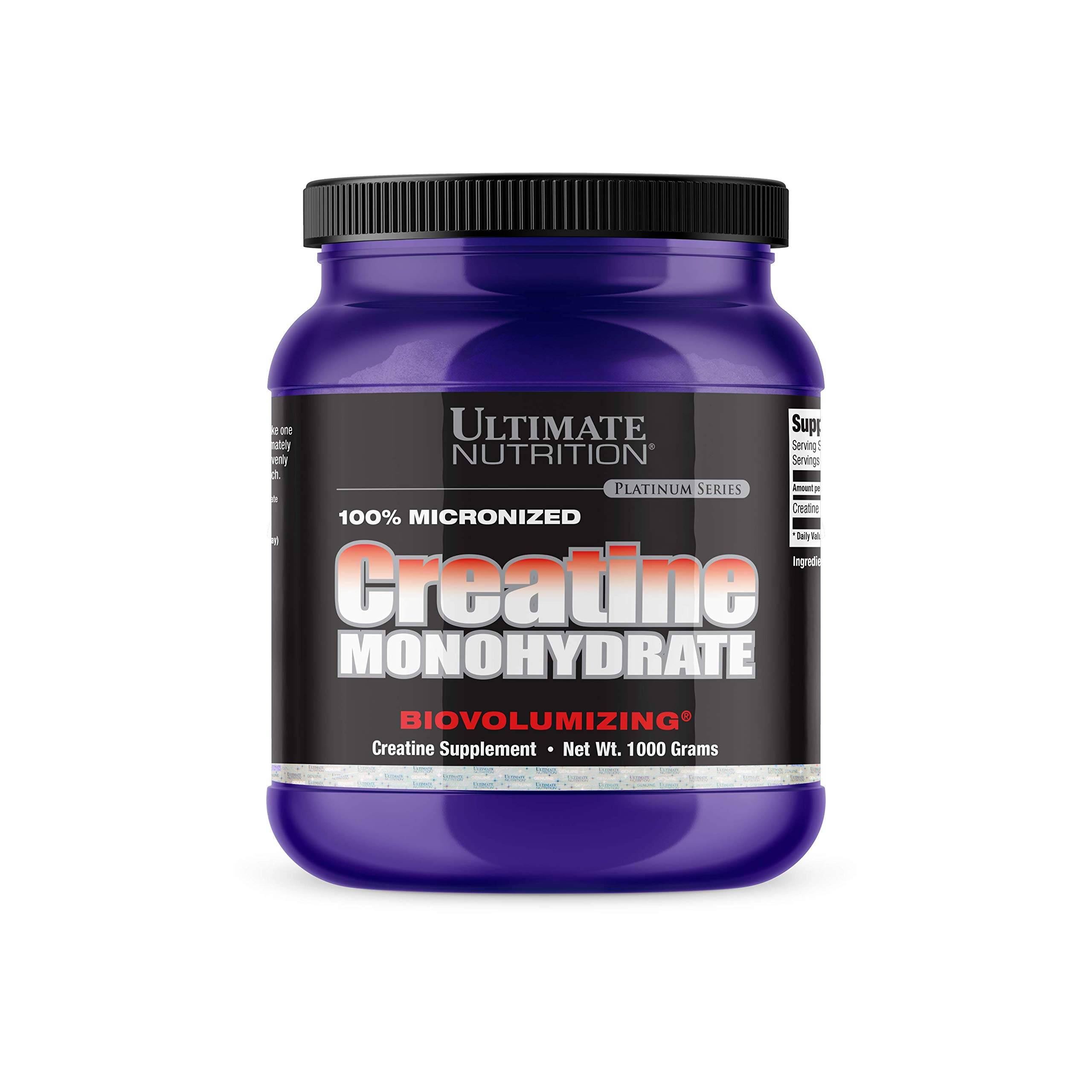 Creatine Monohydrate от Ultimate Nutrition