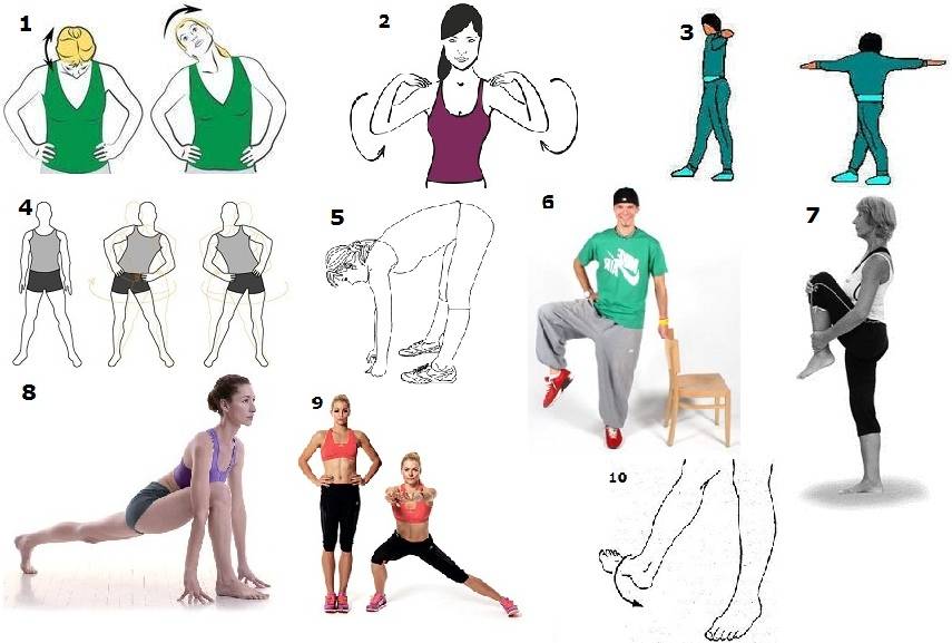 Растяжка на всё тело: польза и 20 упражнений