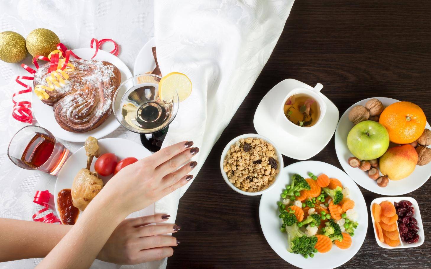 Как быстро похудеть после праздников: как начать правильно питаться после пищевого разгула — щадящая диета