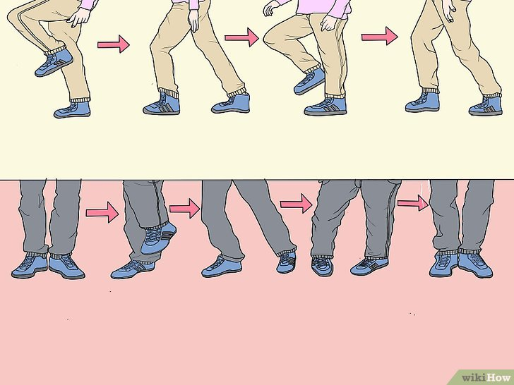 Ноги двигаются назвали. Шафл движения для начинающих. Движения танца шафл. Танцевальные движения ногами. Базовые движения Шаффла.