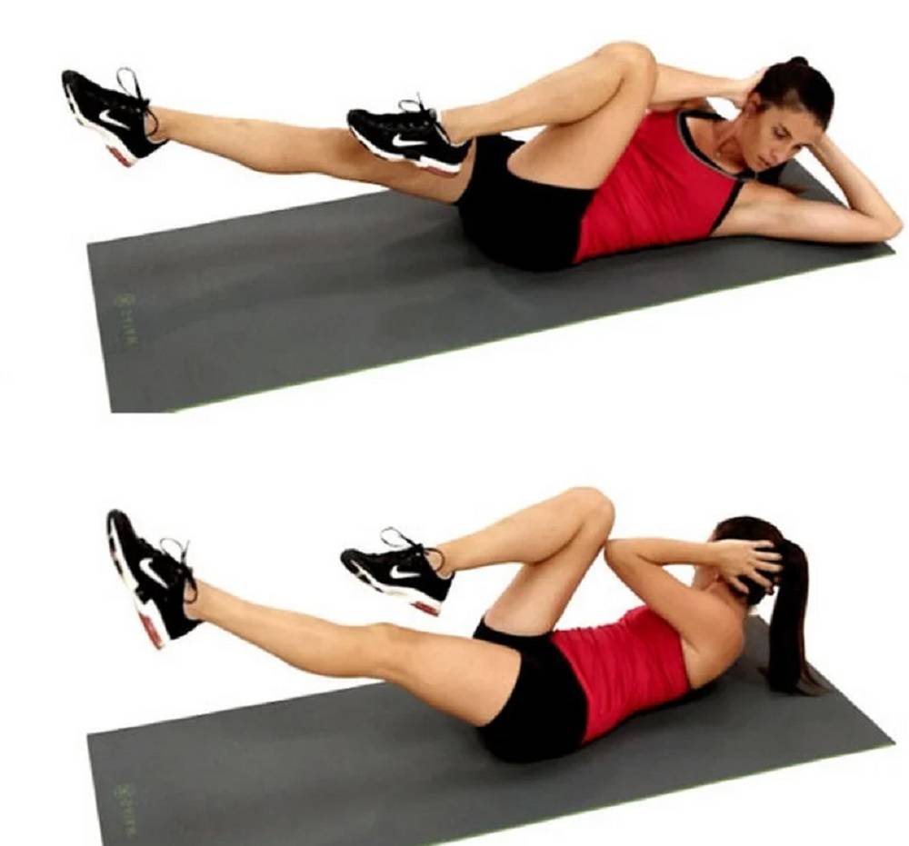 Упражнение велосипед: техника выполнения, ошибки и советы