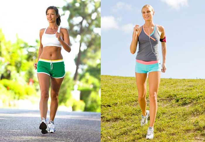 Что лучше для похудения: ходьба или бег?