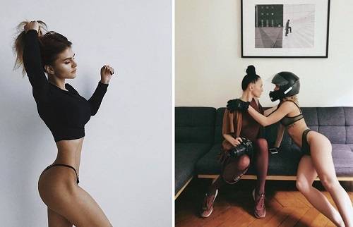 Фитоняшки: фото и биография знаменитых девушек фитнес моделей
