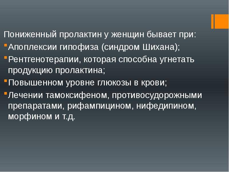 Пролактинома