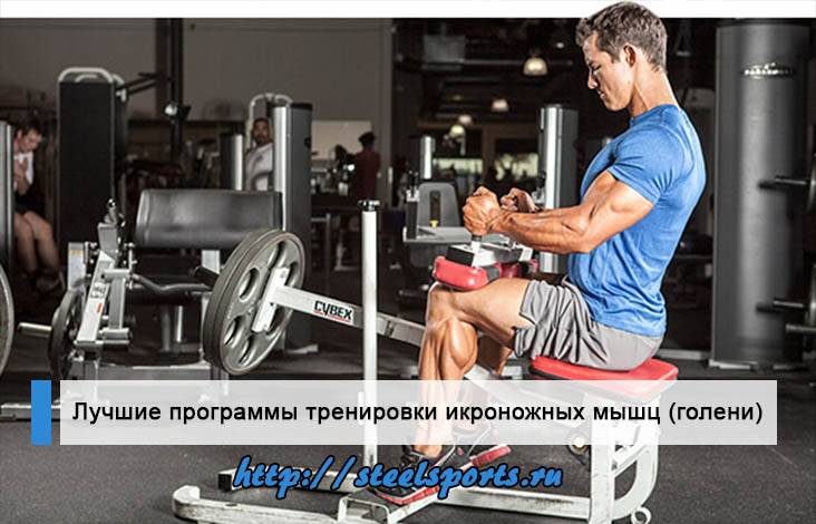 10 лучших упражнений на икроножные мышцы для мужчин • intrends