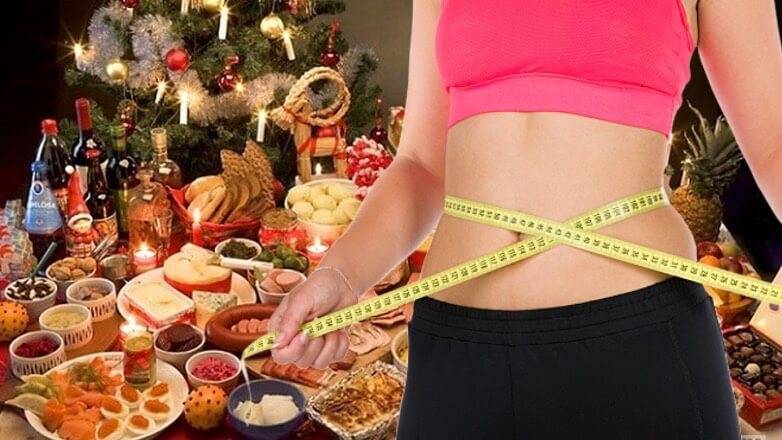 Как быстро похудеть перед праздником