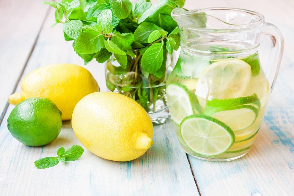 Как похудеть с помощью лимона - рецепты жиросжигающих напитков и меню лимонной диеты