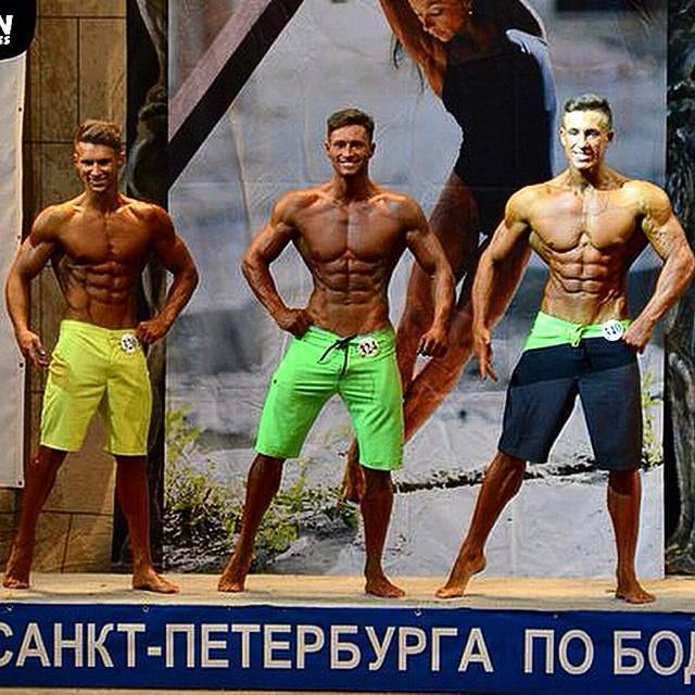 Менс физик (men's physique), мужчины фитнес модели: фото представителей пляжного бодибилдинга - спортзал