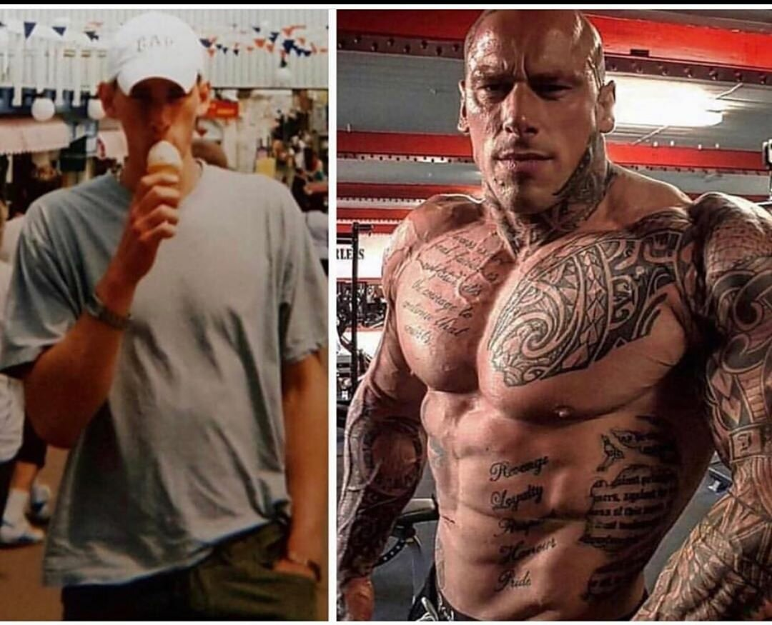 Martyn ford рост вес