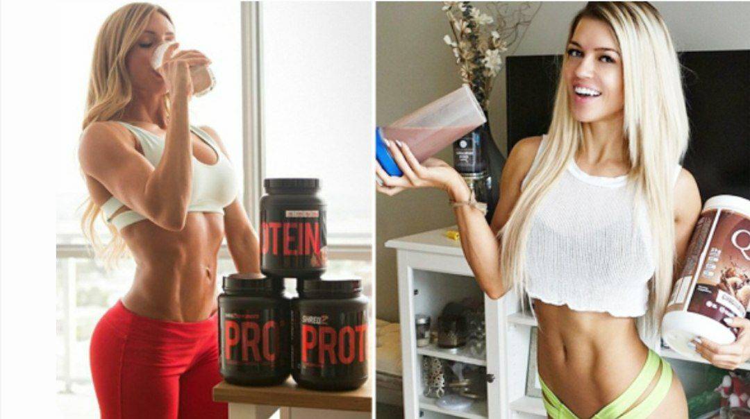 Можно ли девушкам принимать протеин?