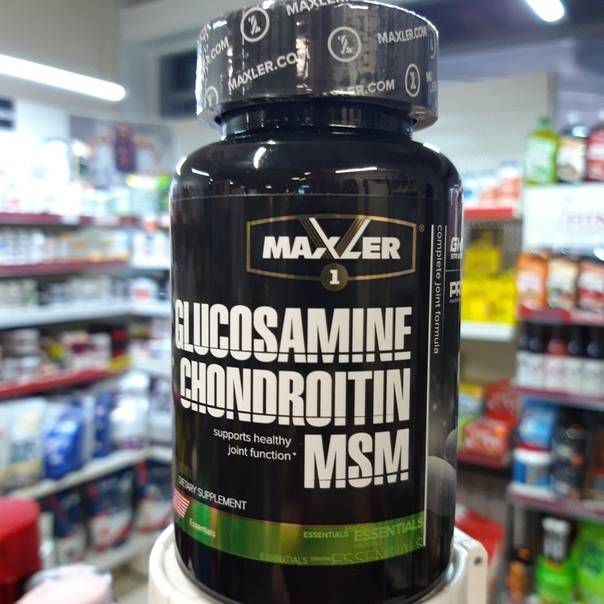 Glucosamine chondroitin msm от ultimate nutrition: как принимать, отзывы