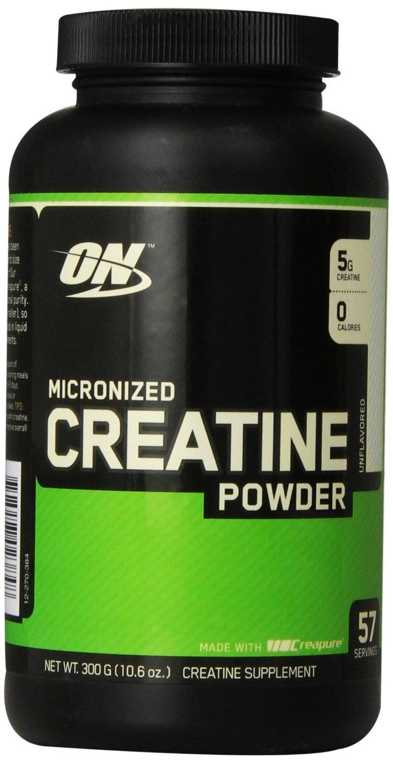 Creatine powder от optimum nutrition: отзывы, эффекты и как принимать