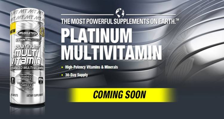 Platinum multivitamin от muscletech: как принимать, отзывы