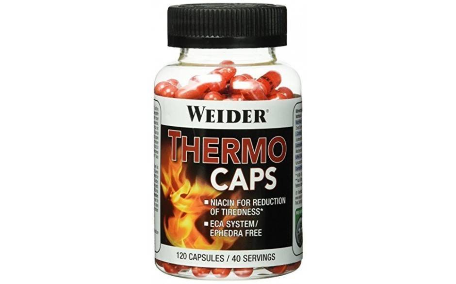 Thermo caps weider (120 капс)