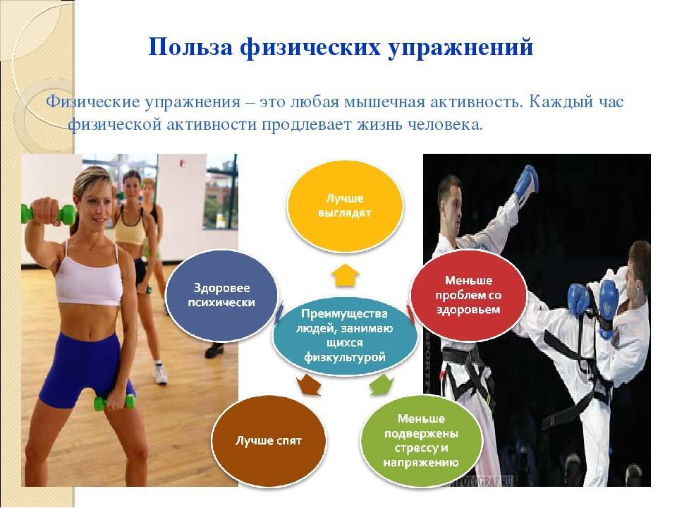 Как занятие спортом влияет на здоровье и настроение | brodude.ru
