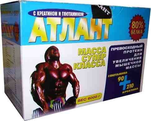 Протеин атлант 80