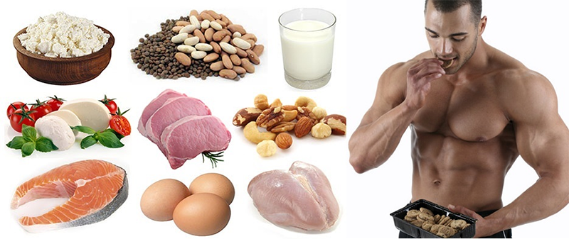 Сколько грамм белка нужно в день — нормы для роста мышц