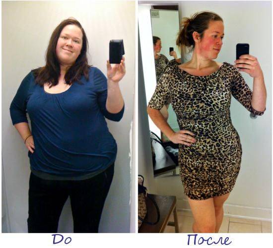 Реальные истории похудения с фото до и после