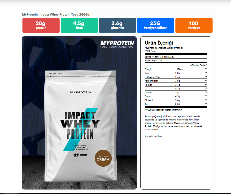 Buy impact whey protein elite | myprotein™