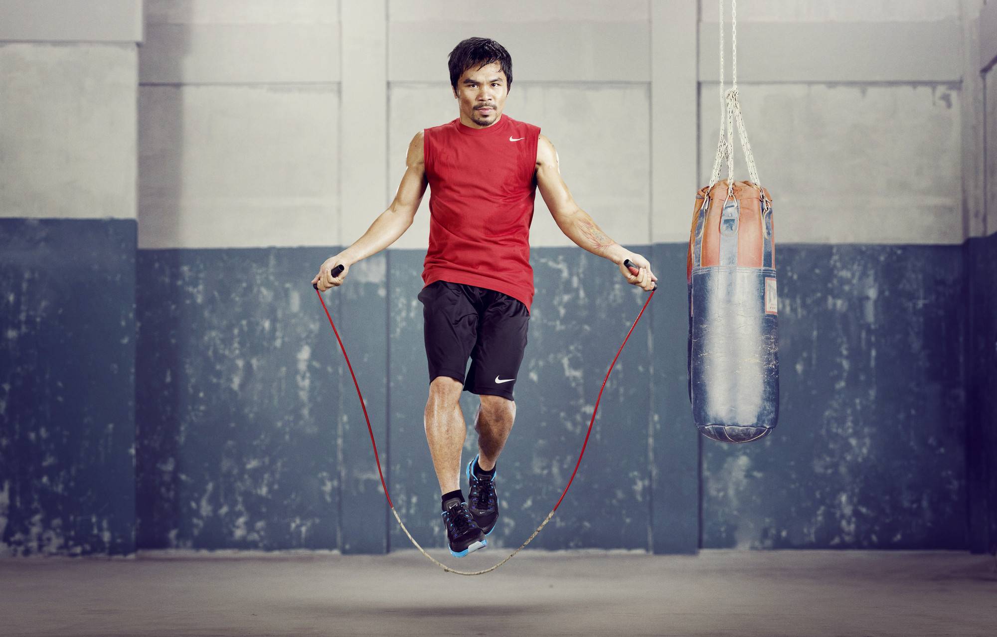 Упражнения на скакалке для боксера | как правильно прыгать на скакалке в боксе?