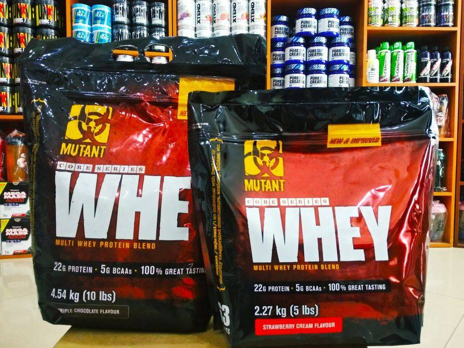 Протеин Mutant Whey – «платиновый» стандарт сывороточных добавок?