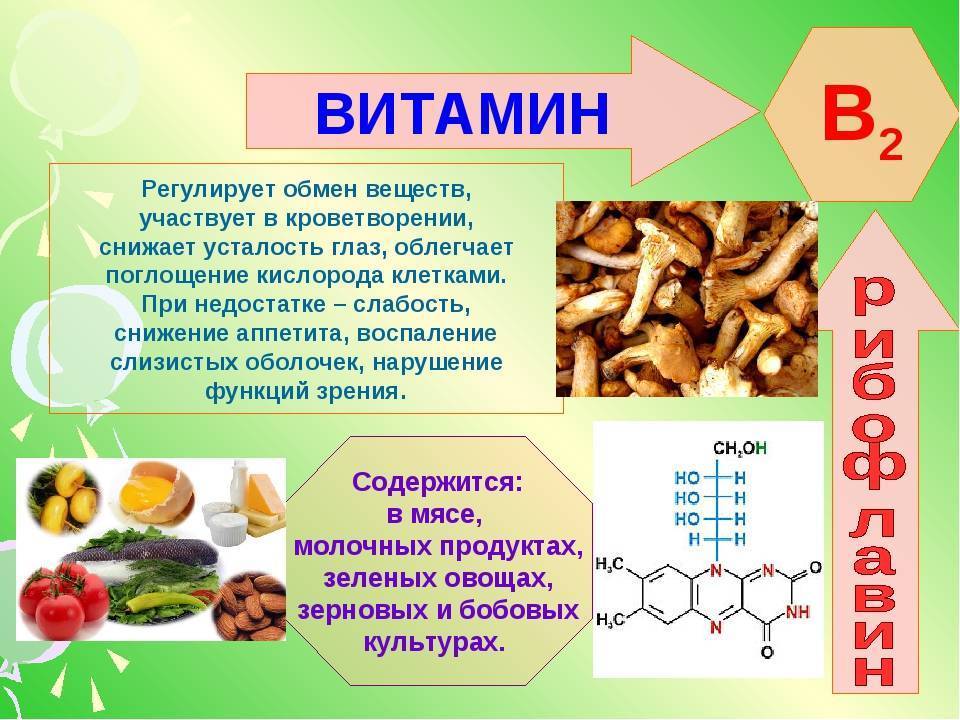 Как проявляется дефицит витаминов группы в