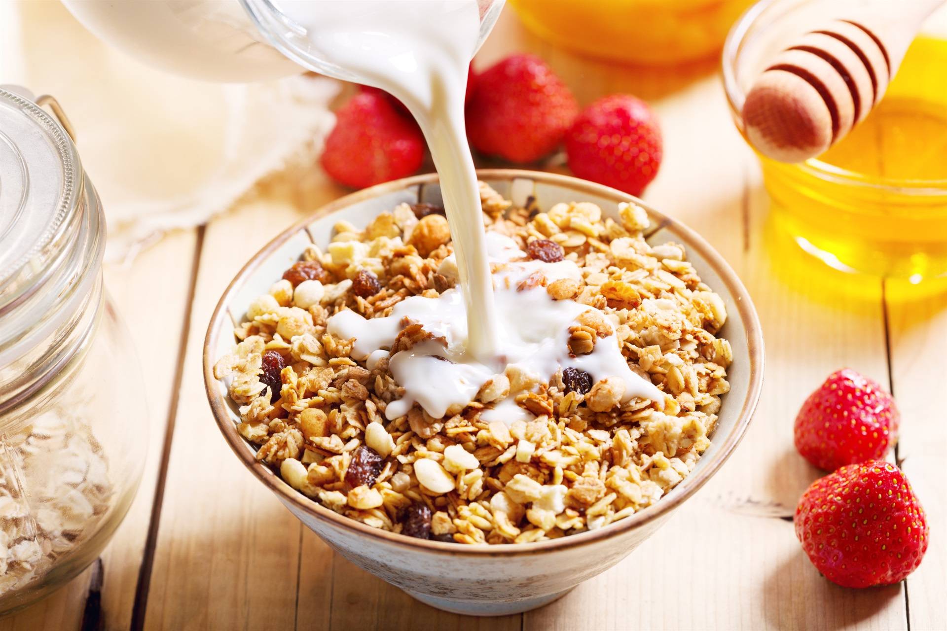 Завтрак-скраб с овсянкой и орехами для похудения и очищения организма