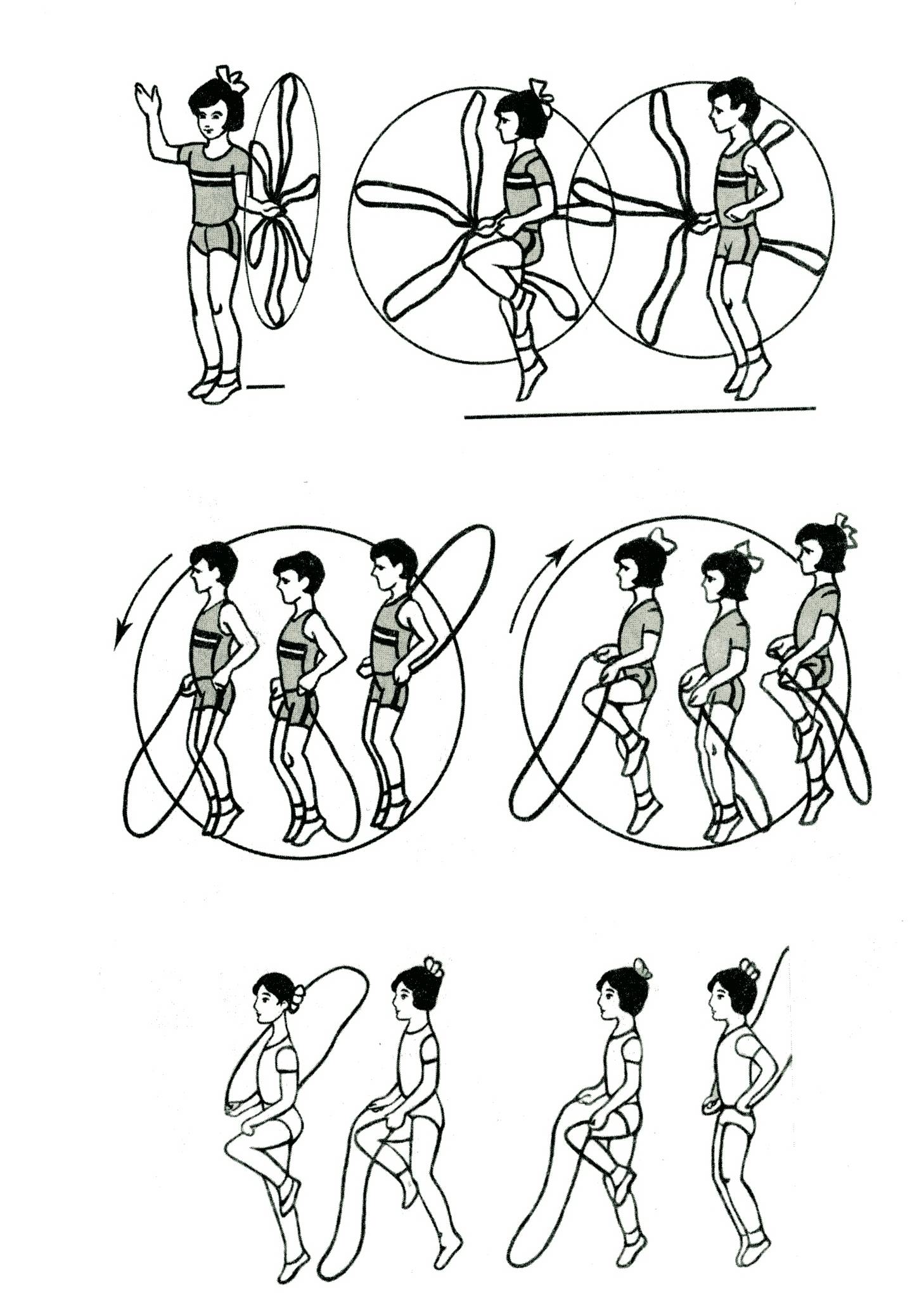 10 упражнений со скакалкой: виды прыжков, техника для мужчин и женщин