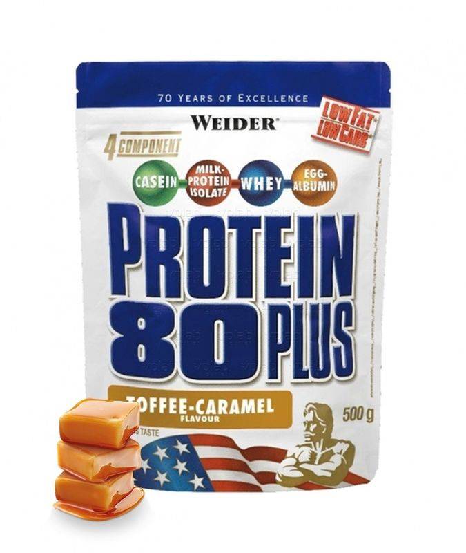 Отзывы на weider protein 80 plus 2 кг