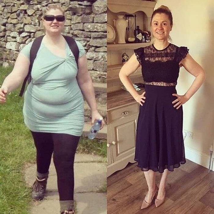 История похудения с фото до и после