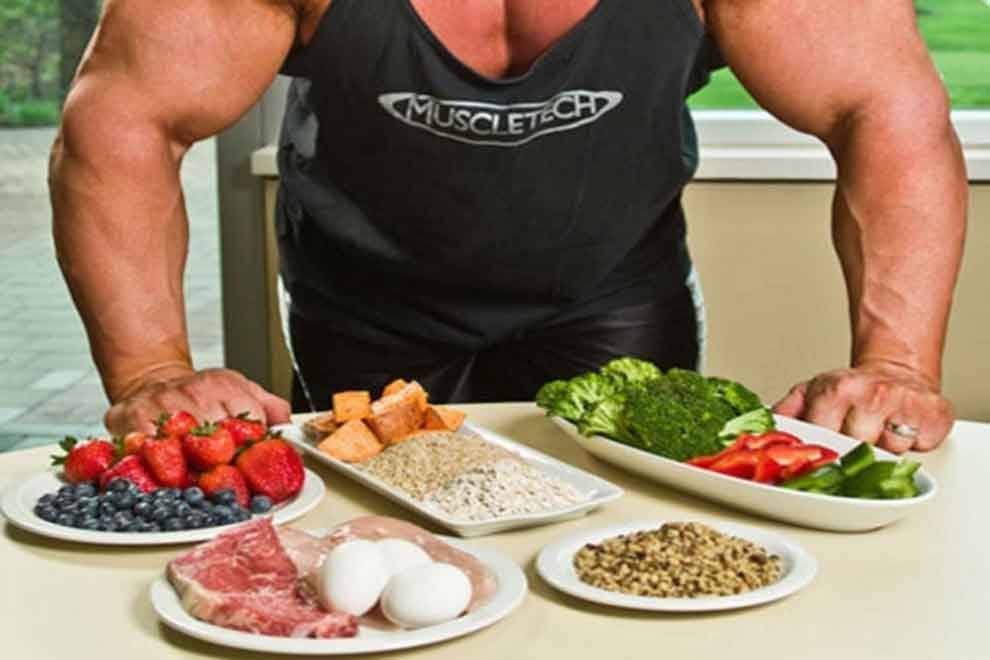 Спортивная диета для роста мышц —  рацион питания для набора массы