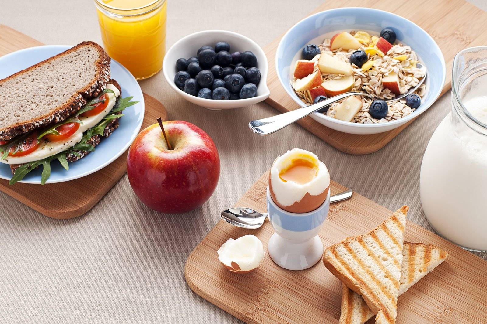 Что есть на завтрак при правильном питании