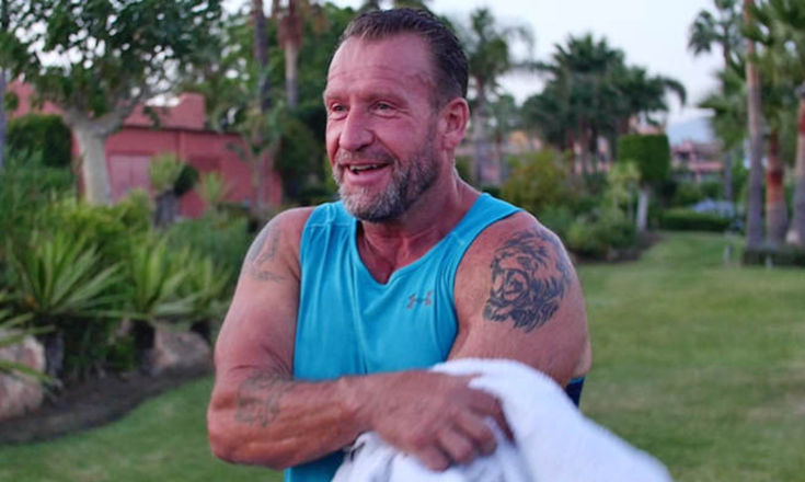 Dorian Yates 2021