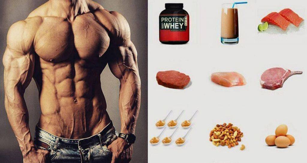 Питание для набора мышечной массы для мужчин