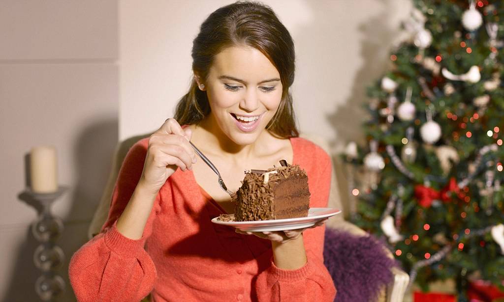 Как не набрать вес в новогодние праздники