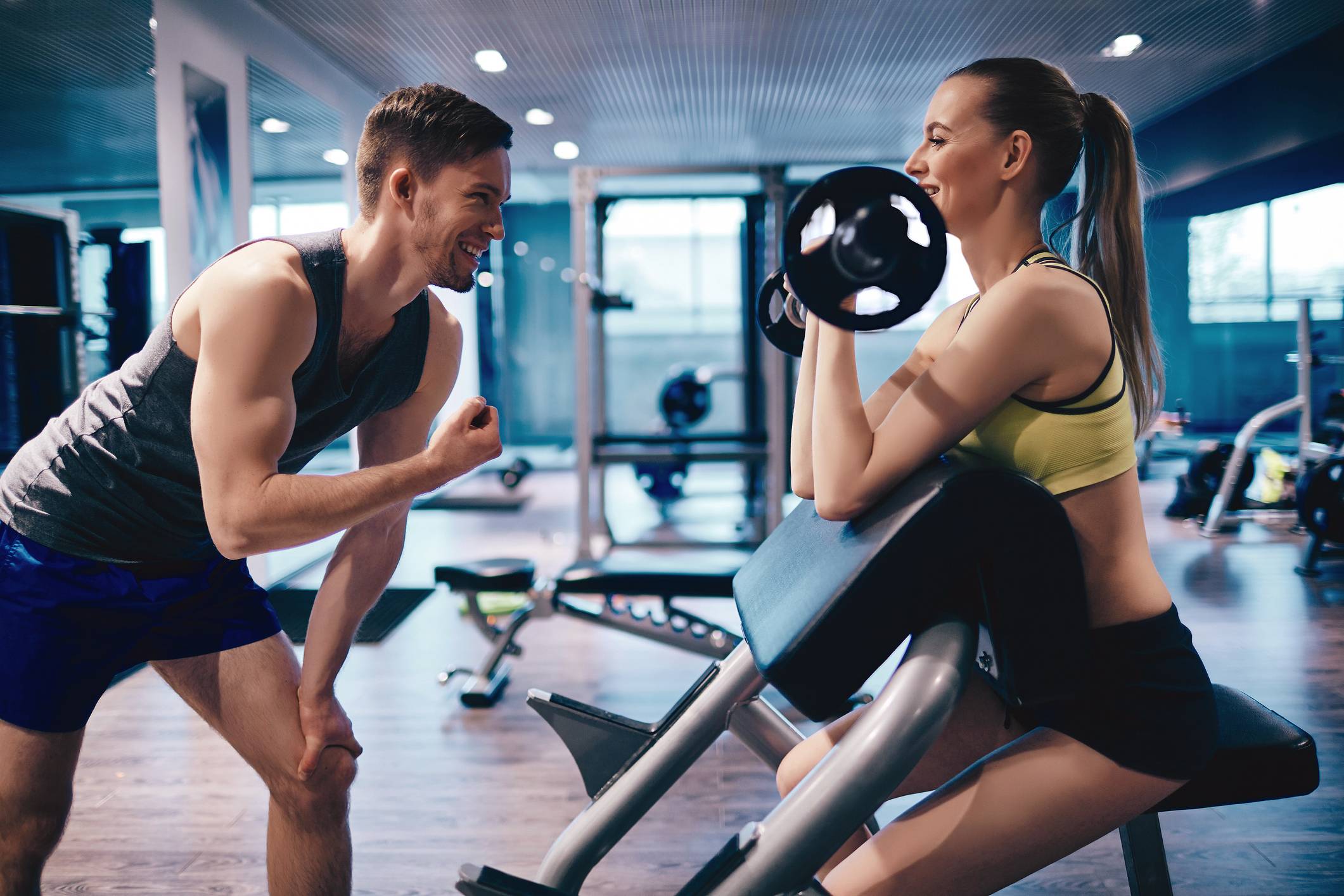 Maquinas de gimnasio nombres