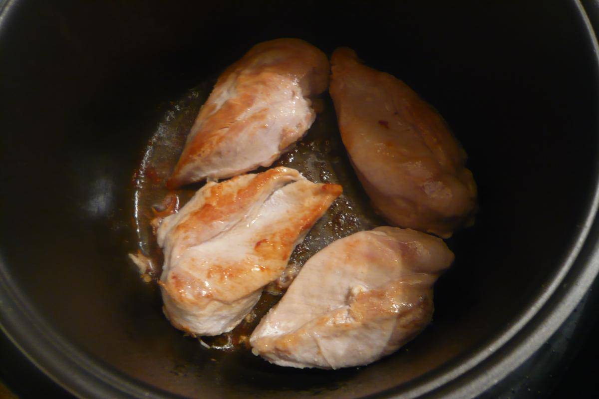 Рецепты куриной грудки в мультиварке