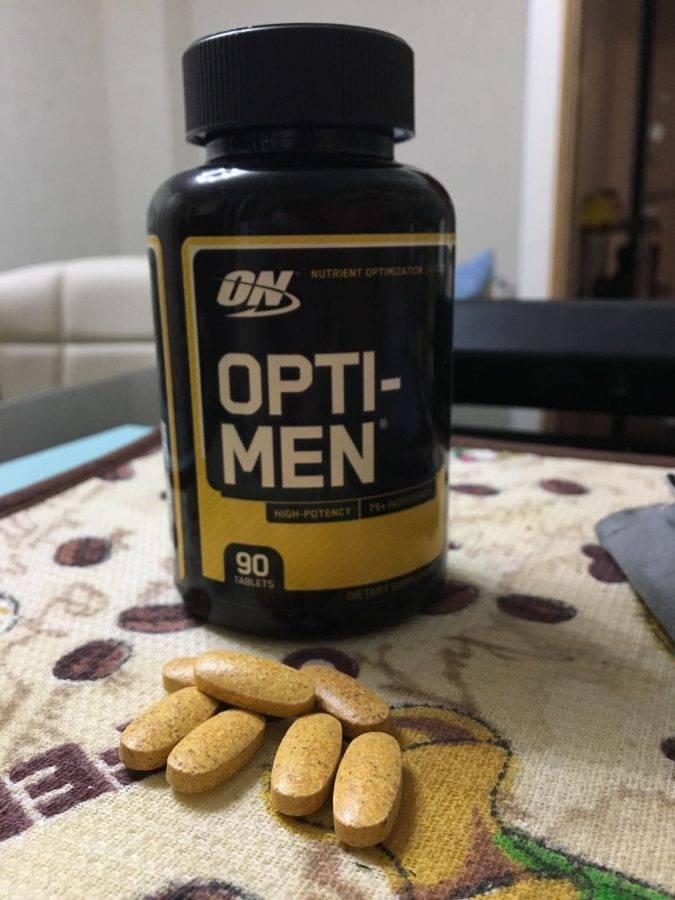 Opti-men от optimum nutrition: как принимать, состав и отзывы