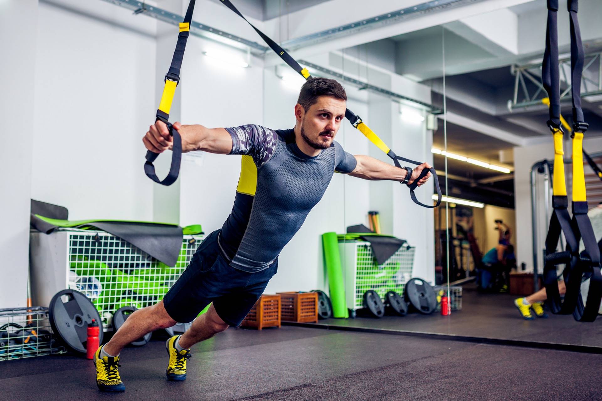 TRX Training на улице