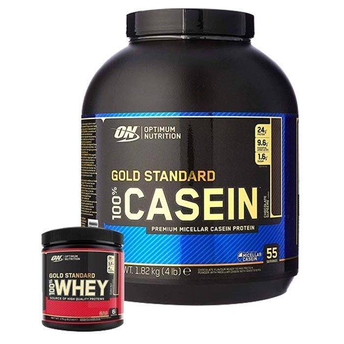 100% gold standard casein от optimum nutrition: как принимать