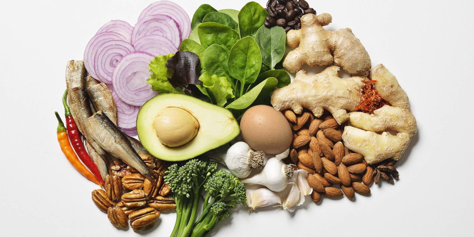 20 самых полезных продуктов питания для головного мозга человека, улучшающих работу нейронов и клеток