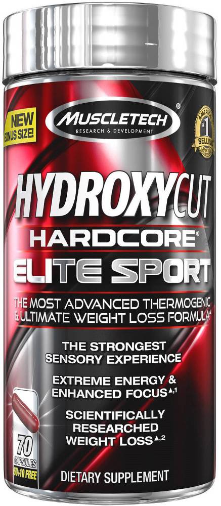 Жиросжигатель hydroxycut hardcore elite: хардкорная добавка для хардкорных тренировок