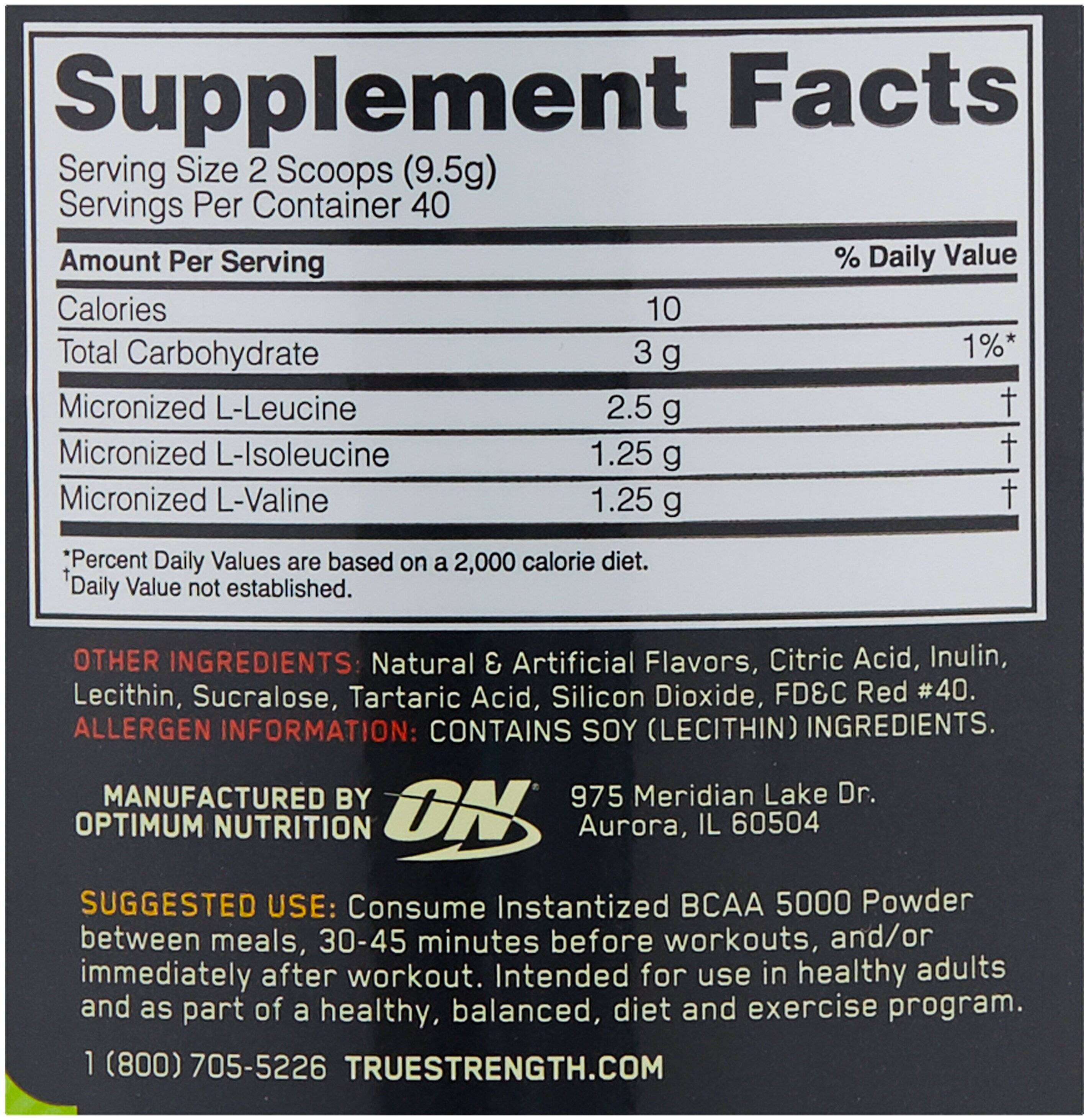 Bcaa 5000 powder от optimum nutrition: отзывы, как принимать